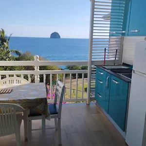 Appartement Toti - Vue - Piscine - 4pers, Le Diamant